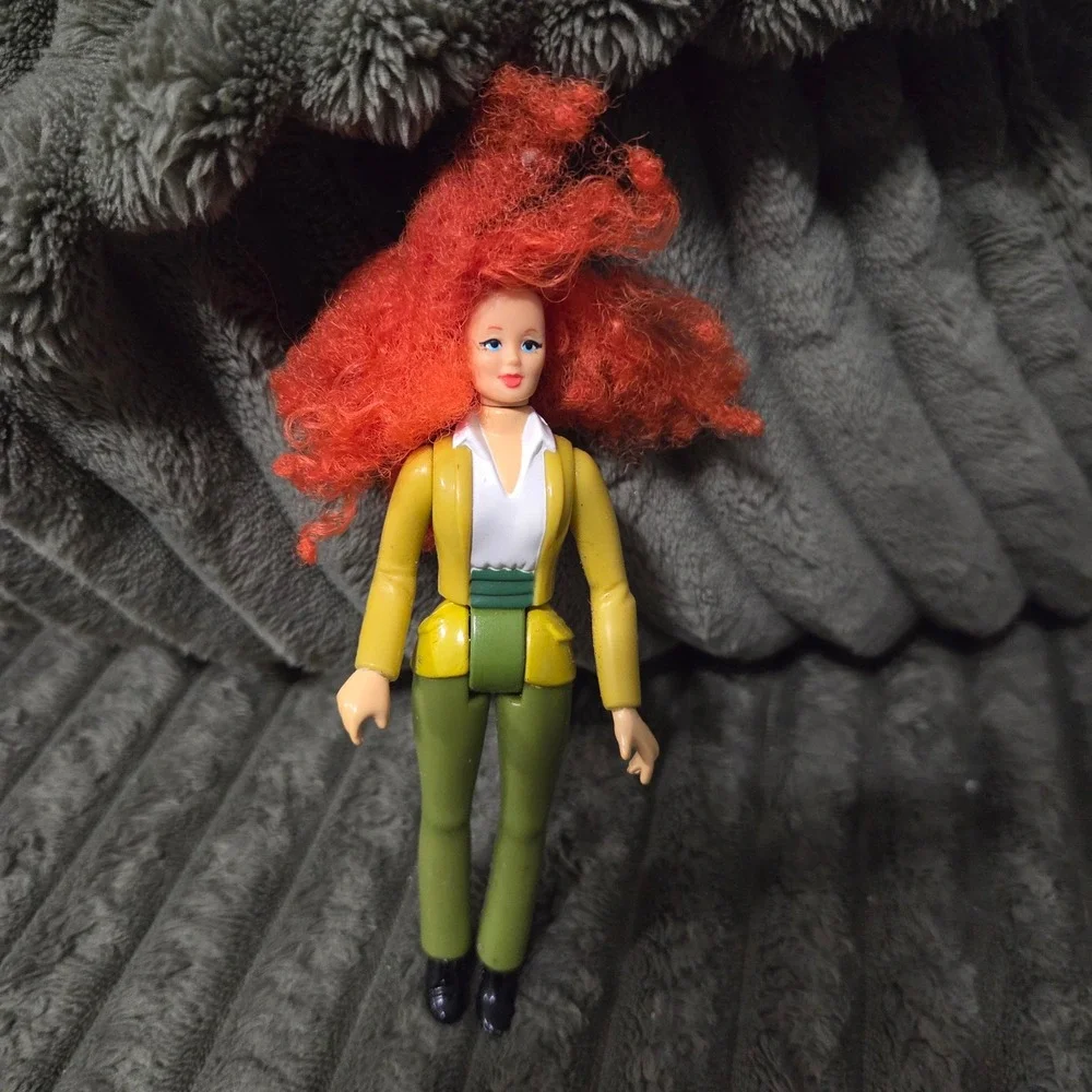 Vintage 1986 Filmation Ghostbusters Jessica Wray Action Figure Schaper 5.5 inch